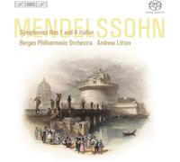 Symphonie N°1 & 4 - Ouverture de Ruy Blas