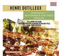 Symphonie n° 1 - Deux sonnets de Jean Cassou pour baryton et orchestre - Métaboles