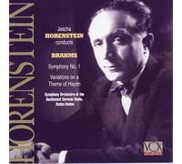 Symphonie n°1 en ut mineur op.68 / Variations sur un thème de Haydn