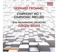 Symphonie n°1 / Prélude Symphonique pour Orchestre