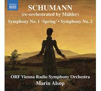 Gustav Mahler – Sinfonía n.º 1 'Primavera' y Sinfonía n.º 2 (reorquestada) – NAXOS