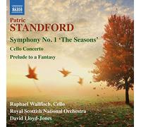Symphonie n°1 (The Seasons An English Year) - Concerto pour violoncelle - Prelude to a Fantasy (The Naiades)