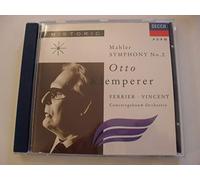 Gustav Mahler , Otto Klemperer , Kathleen Ferrier , Jo Vincent , Concertgebouworkest - Mahler;Symphony No.2