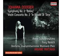 Symphonie n° 2 « Bohinj », DWV 93 - Concerto pour violon n° 2 « In Breath Of Time », DWV 62b