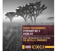 Symphonie n° 2 en mi mineur, op. 27 - Vocalise, op. 34 n° 14 (arr. pour orchestre)