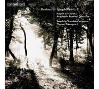 Symphonie n° 2 en ré majeur, op. 73 - Variations sur un thème de Joseph Haydn, Op. 56a - Danses hongroises n° 5 à n° 7 (orch. Thomas Dausgaard) - Ouverture pour une fête académique, op. 80