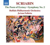 Symphonie n° 2 - Symphonie n° 4 "Poème de l'extase"