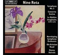Symphonie N 3 - Concerto Festivo - Le Molière Imaginaire, Ballet