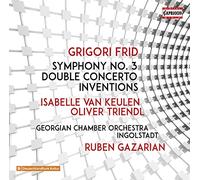 Symphonie n° 3 - Double Concerto - Inventions
