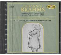 Symphonie N°3 En F Majeur Op.90;Serenade N)2 En A Majeur Op.16 De Brahms