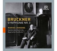 Anton Bruckner – Sinfonía n.º 3 en Re menor, WAB 103 – CD – Naxos (Importación USA)
