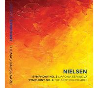 Symphonie N°3, Op.27, « Sinfonia expansive » - Symphonie N°4, Op.29, « The Inextinguishable »