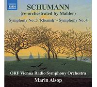Robert Schumann – Sinfonía n.º 3 «Rhénane» / Sinfonía n.º 4 – CD – NAXOS