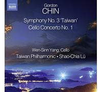 Symphonie n° 3 « Taïwan » - Concerto pour violoncelle et orchestre n° 1