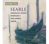 Symphonie N°3 « Venetian », Op. 36 (1960) - Symphonie N°5, Op. 43 (1964) - Zodiac variations, Op. 53 (1970) - Labyrinth, Op. 56 (1971)