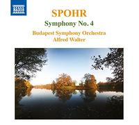 Budapest Symphony Orchestra – Spohr: Sinfonía n.º 4 y Oberturas – CD – NAXOS