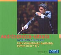Symphonie n° 4 en la majeur, op. 90 « Italienne » - Symphonie n° 5 en ré majeur, op. 107 « Réformation"