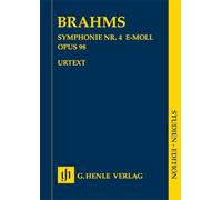 Symphonie n 4 en mi mineur op. 98