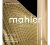 Symphonie n° 4 en sol majeur - Nicht zu schnell du Quatuor avec piano en la majeur (orch. Colin Matthews)