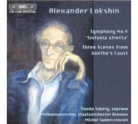 Symphonie N 4 - Trois Scènes Du Faust De Goethe