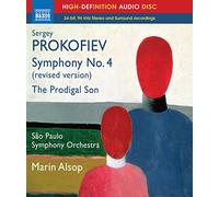 Sergei Prokofiev: Symphony No. 4/The Prodigal Son (Blu-ray)