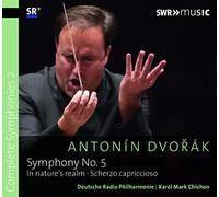 Symphonie n° 5 en fa majeur, op. 76 - Dans la nature, op. 91- Scherzo capriccioso, op. 66