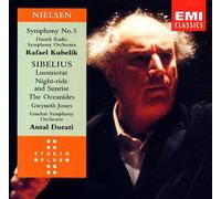 Symphonie n° 5 : Luonnotar, Night-ride and sunrise, The Oceanides