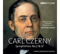 Carl Czerny – Sinfonía nº 6 en sol menor y Gran Sinfonía nº 2 en re mayor, op. 781 – CD – NAXOS