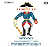 Symphonie n°6, Lieutenant Kijé Suite op.60, L'amour des trois oranges Suite op. 33b