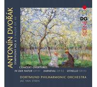 Symphonie N°6, Ouvertures : in Der Natur OP.91, Carneval OP.92, Othello OP.93
