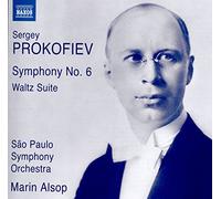 São Paulo Symphony Orchestra - PROKOFIEV, S.: Symphony No. 6 / Waltz Suite (São Paulo Symphony, Alsop)