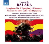Leonardo Balada – Symphonie n° 6 « Symphony of Sorrows » – CD – NAXOS