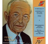 Symphonie n°7 / Concerto pour violon & orchestre n°3