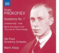 São Paulo Symphony Orchestra - Prokofiev, S.: Symphony No. 7 / Lieutenant Kijé Suite / The Love for Three Oranges (excerpts) (São Paulo Symphony, Alsop)
