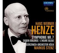 Symphonie n° 7 - L'heure bleue - 7 Boléros