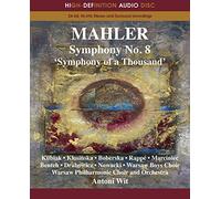 Symphonie N° 8 [Blu-ray] [(high-definition audio disc)]