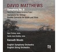 Symphonie N°9 - Variations pour Cordes - Double Concerto pour Violon et Alto