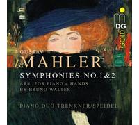 Symphonie No 1 & 2 by MAHLER (2013-06-18)