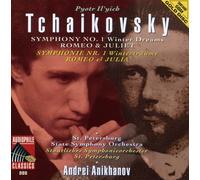 Tchaikovsky, P.I. – Sinfonía n.º 1 en sol menor – CD