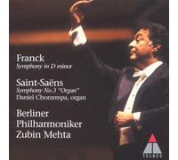 Symphonie No.3, avec Orgue / Symphonie en Ré mineur