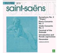 Symphonie No.3 / Concertos / Carnaval des animaux