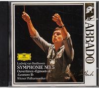 Symphonie No.5 / Ouvertüren "Egmont" & "Leonore II"