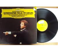 Symphonie No. 8 - Te Deum. Daniel Barenboim, Norman, Minton, Rendall, Ramey. Digital Recording Stereo