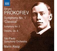 Symphonie No1 Classical - Symphonie No2 - Dreams Op. 6