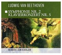 Beethoven / Karajan - Symphonie Nr. 2, Klavierkonzer