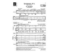 Symphonie Nr. 3 - Alto Solo, Female Choir, Childrens Choir and Orchestra - Book