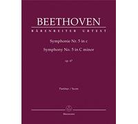Symphonie Nr. 5 c-Moll op. 67, Partitur: Partitur, Urtextausgabe