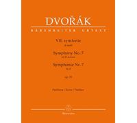 Symphonie Nr. 7 d-Moll op. 70. Partitur, Urtextausgabe. BÄRENREITER URTEXT