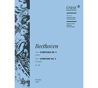 Symphonie Nr. 9 d-moll op. 125 - Partitur (PB 14619)