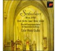 Schubert, F. – Missa – CD – Sony – Importación USA